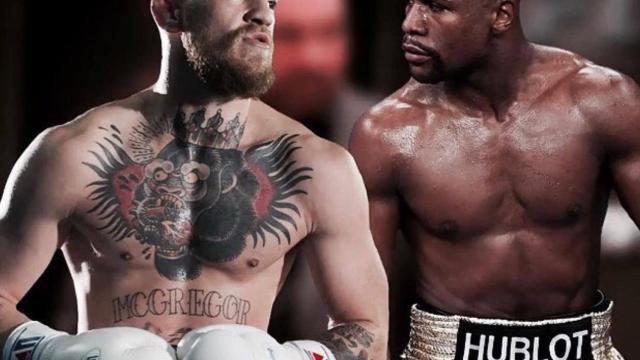 Conor McGregor y Floyd Mayweather.
