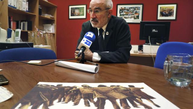 Alejandro Ruiz-Huerta, superviviente de la matanza de Atocha