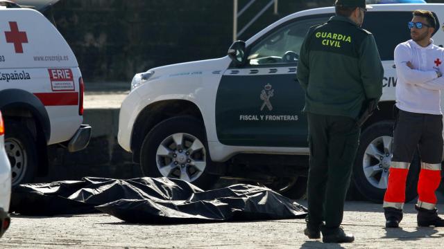 Día negro en el Estrecho de Gibraltar con seis inmigrantes muertos.