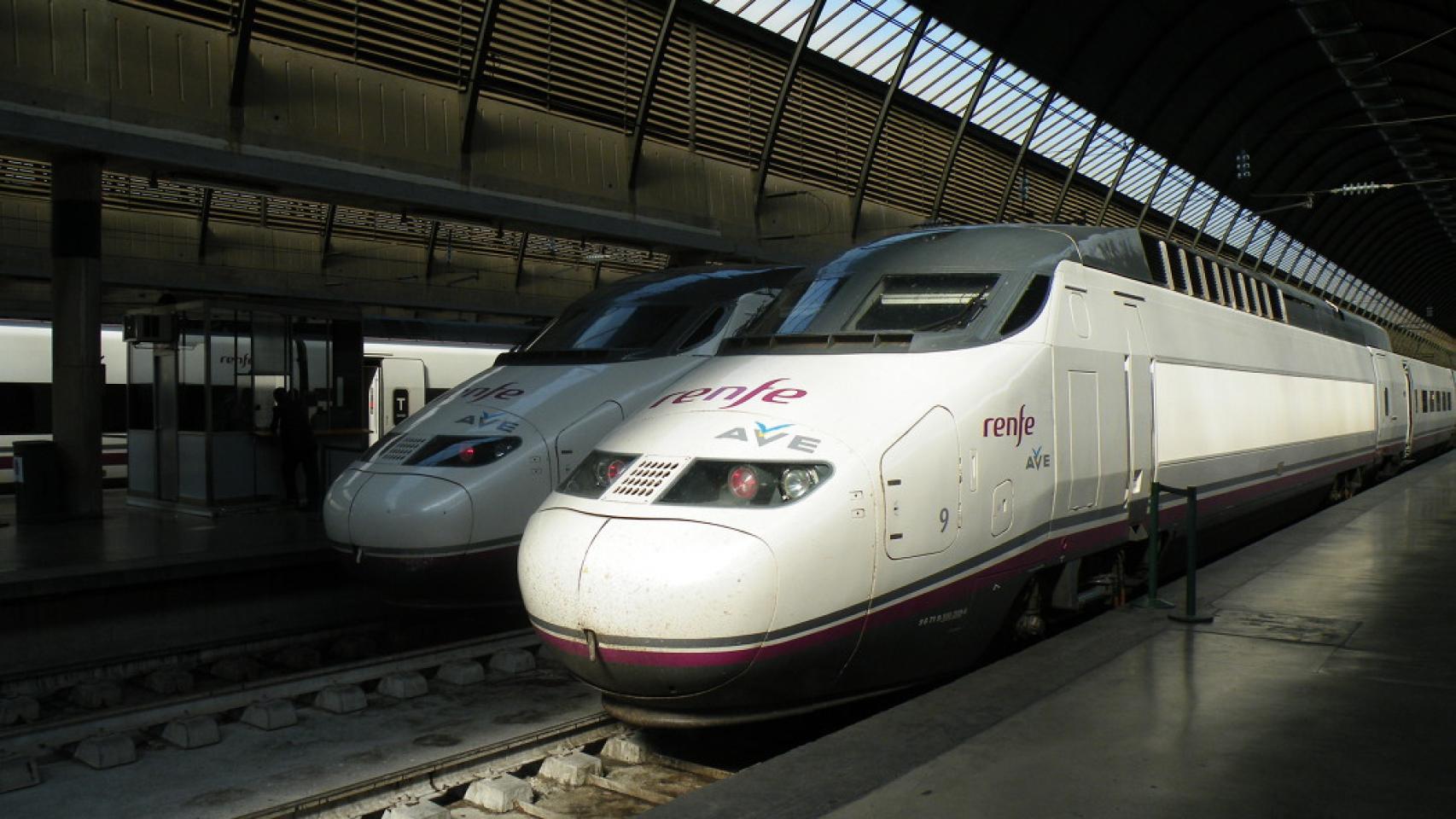 AVE de Renfe.