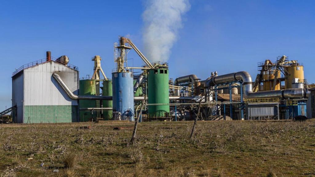 La planta de Tableros Losán en Soria