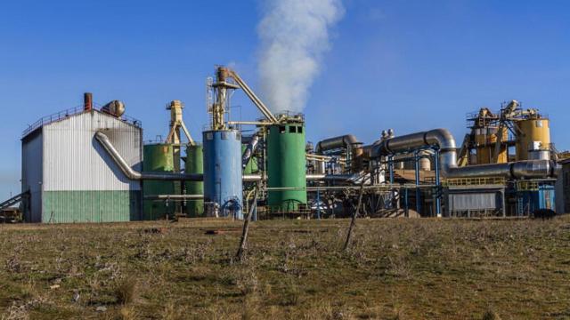 La planta de Tableros Losán en Soria