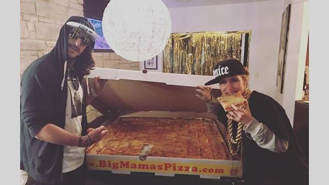 Elsa Pataky en la fiesta de su cuñado Liam Hemsworth.