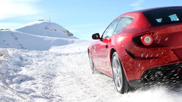 7 claves para conducir sobre nieve o hielo, la seguridad ante todo
