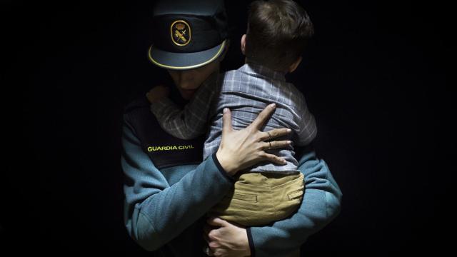 Rebelión entre las guardias civiles.