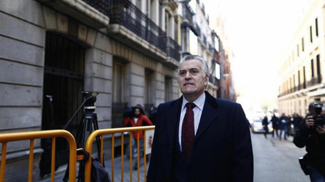 El extesorero del PP, Luis Bárcenas.