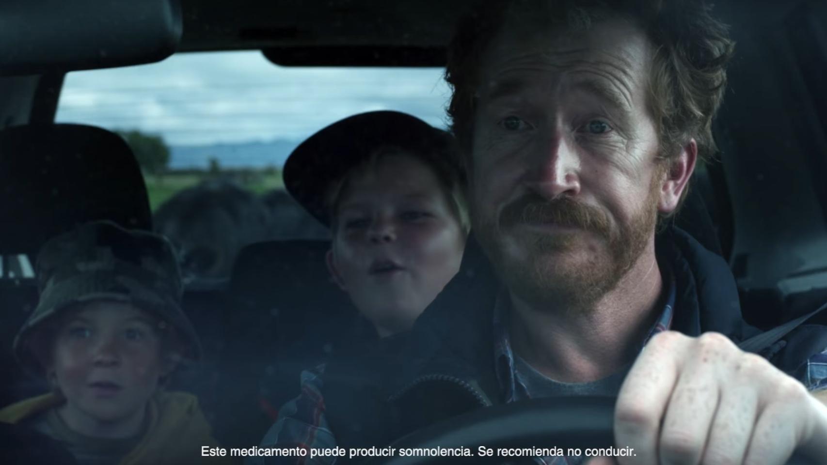 FACUA pide la retirada del anuncio de Frenadol por ser potencialmente peligroso