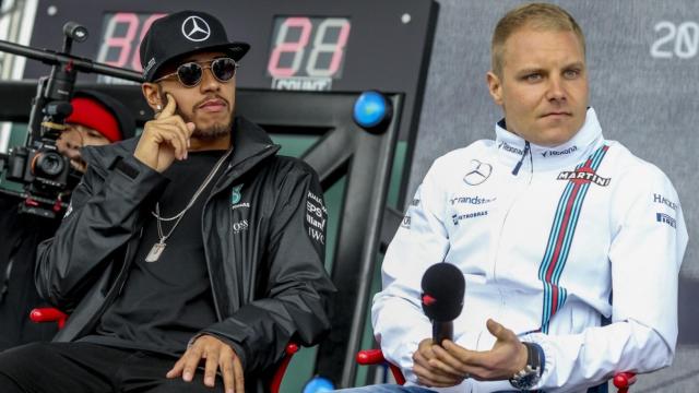 Mercedes anuncia a Bottas como el sucesor de Nico Rosberg