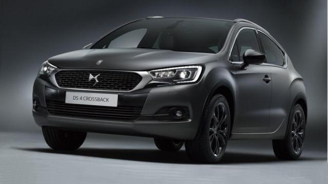 El DS 4 Crossback se matiza en el Salón de Bruselas