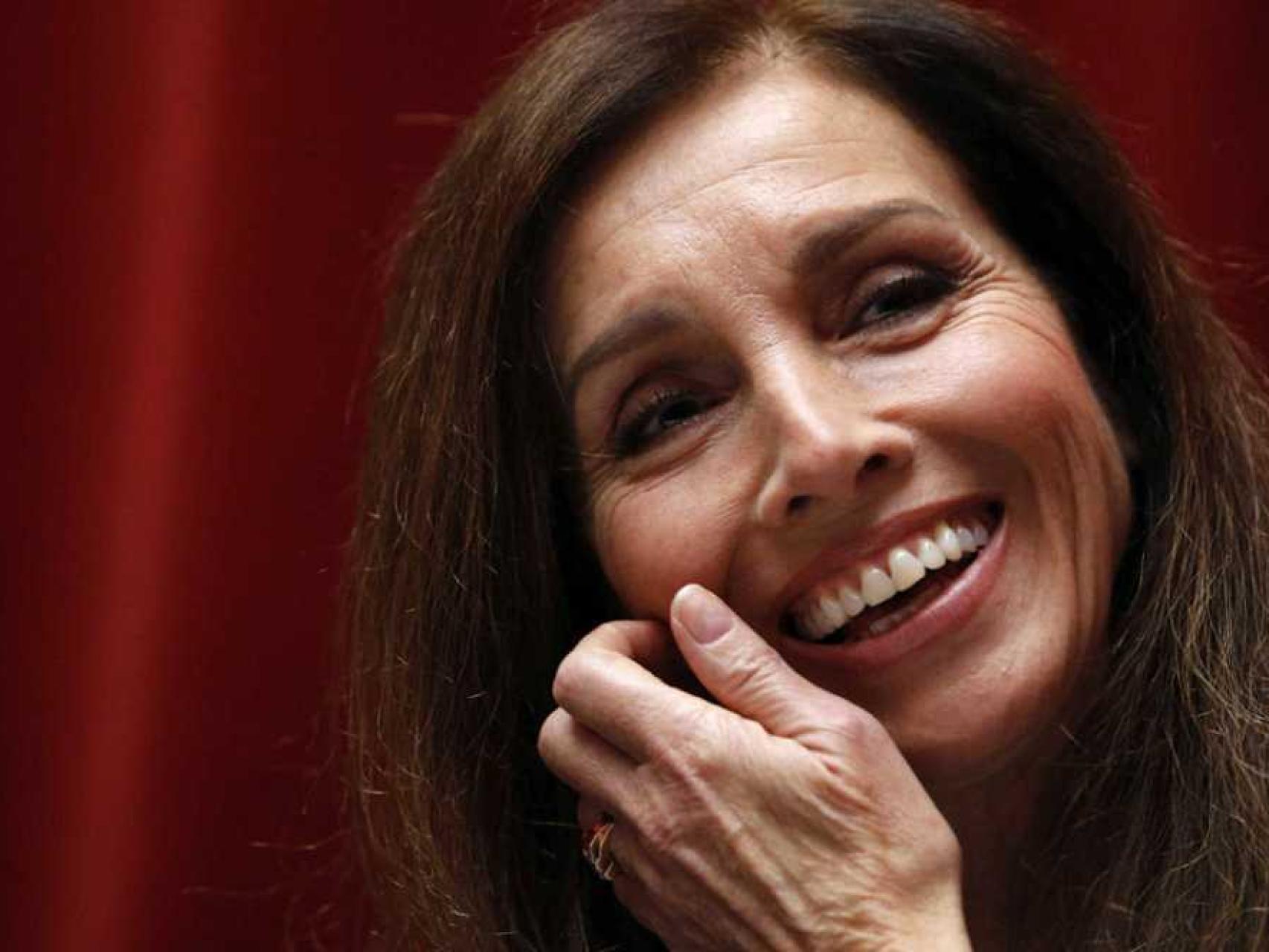 La cantante y actriz Ana Belén.