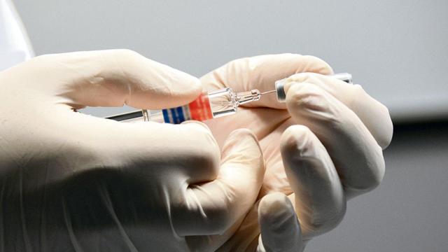 Imagen de una vacuna.