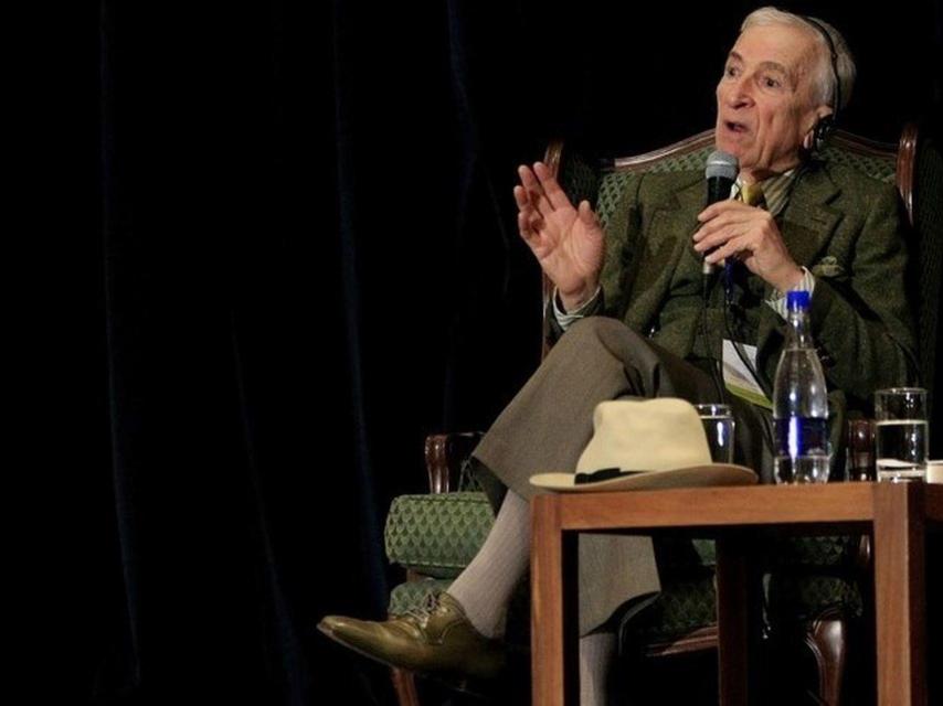 El maestro del Nuevo Periodismo Gay Talese.