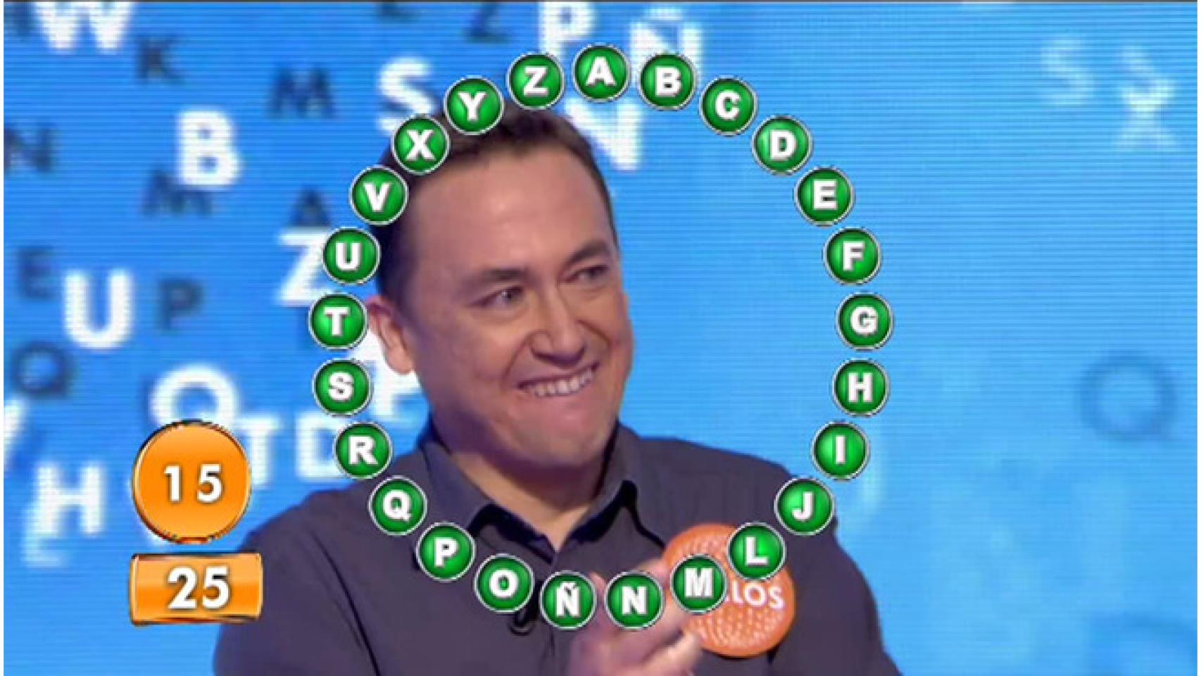 Carlos Adán se lleva el bote de 'Pasapalabra' de 318.000 euros