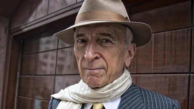 El maestro del Nuevo Periodismo Gay Talese.