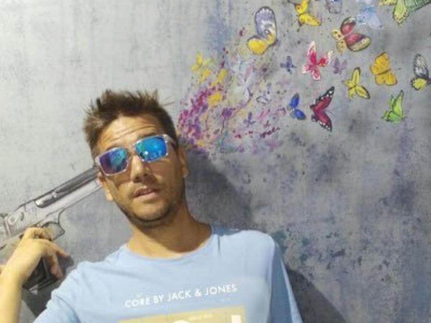 Txus, en una de las fotografías en las que posa en su perfil de las redes sociales.