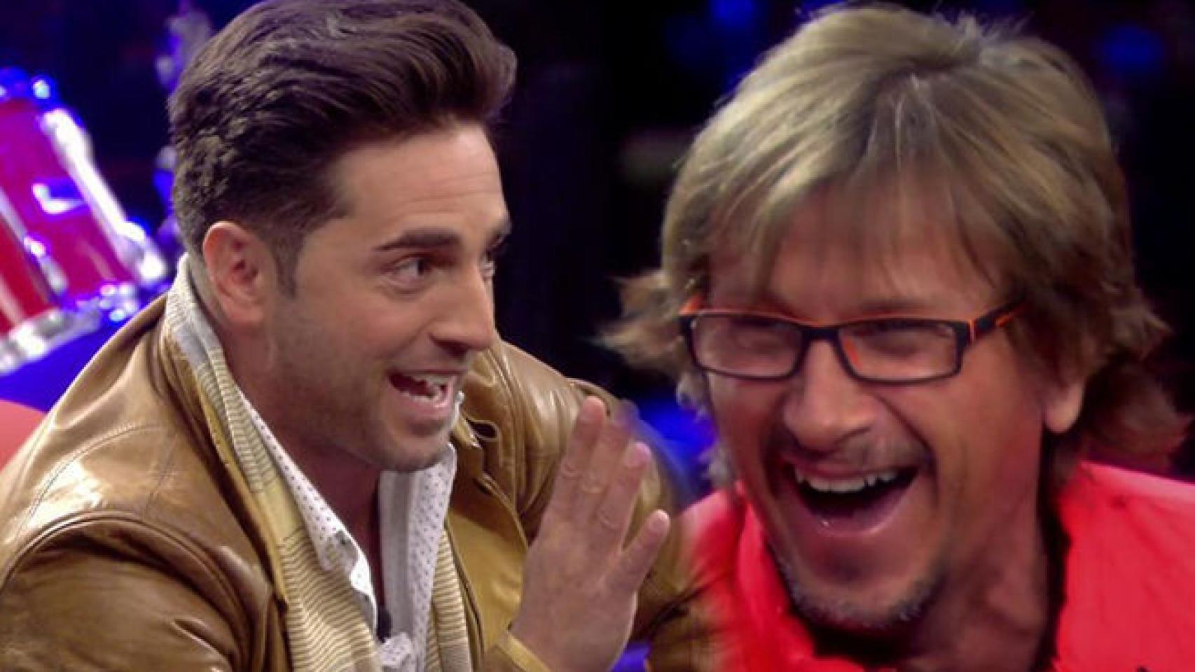 El dardo de Bustamante a Alejandro Abad en 'GH VIP'