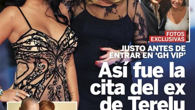 Portada de la revista Lecturas.¡