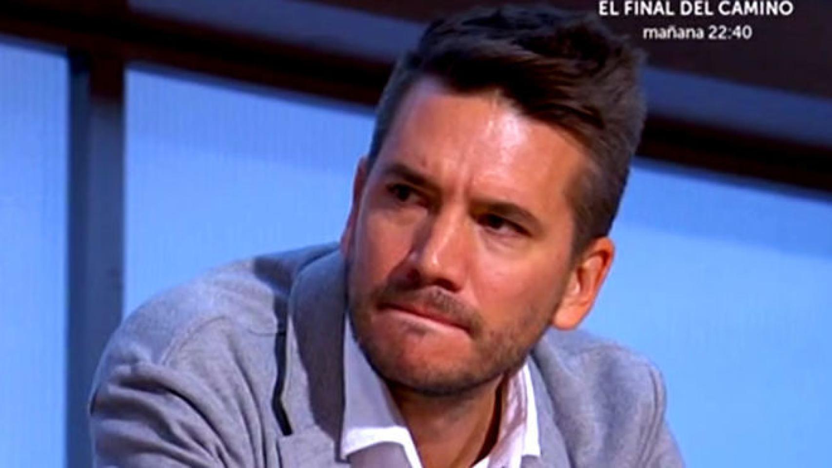 Txus es el padre de Paula, que este martes se alzaba con el triunfo.