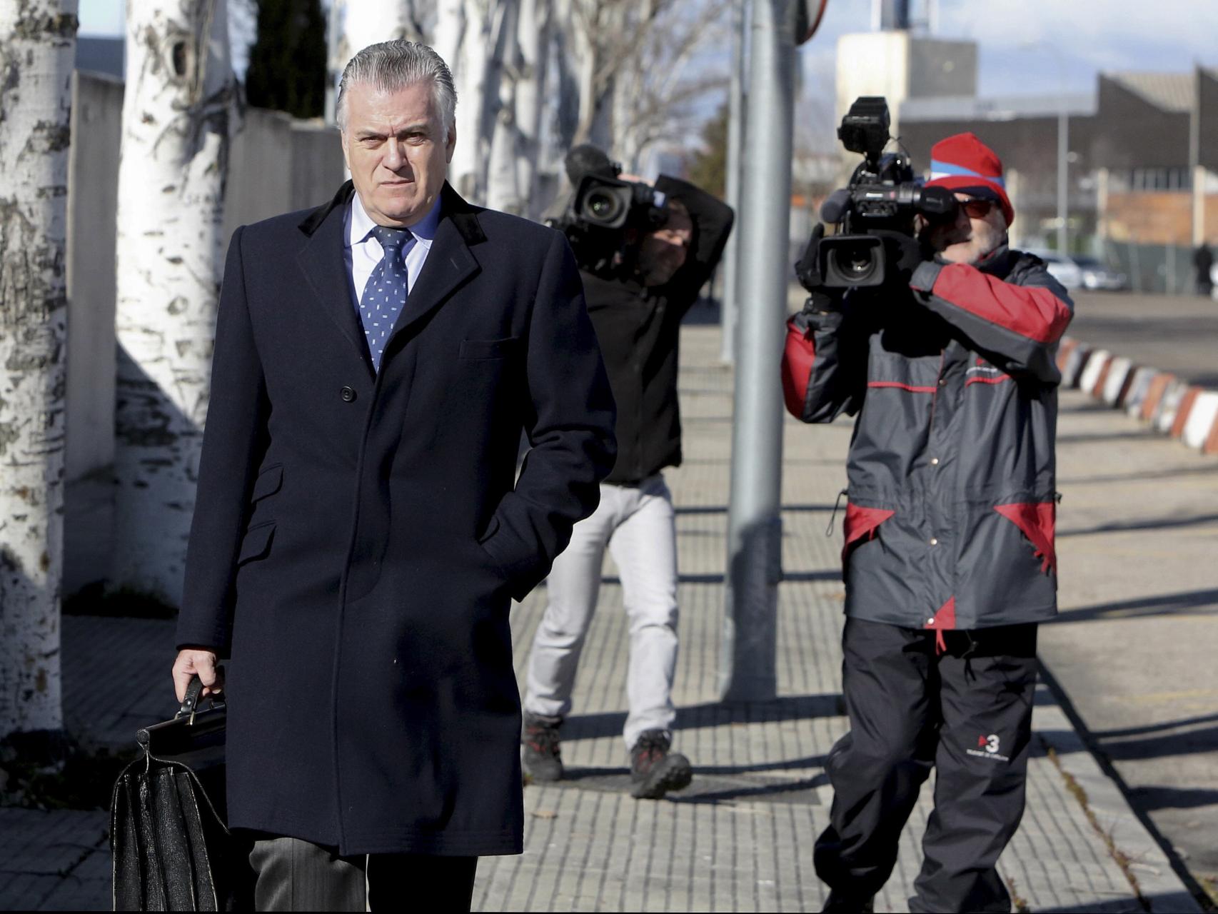 El extesorero del Partido Popular, Luis Bárcenas.