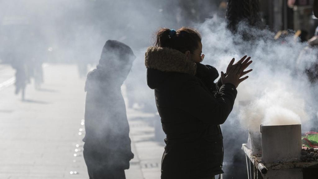 La ola de frío que hiela España