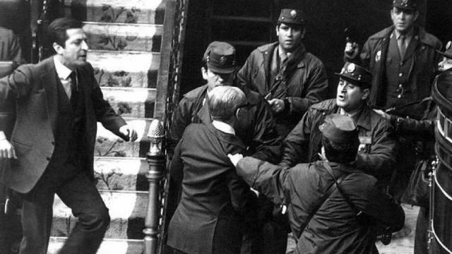Imagen del golpe de Estado del 23F.