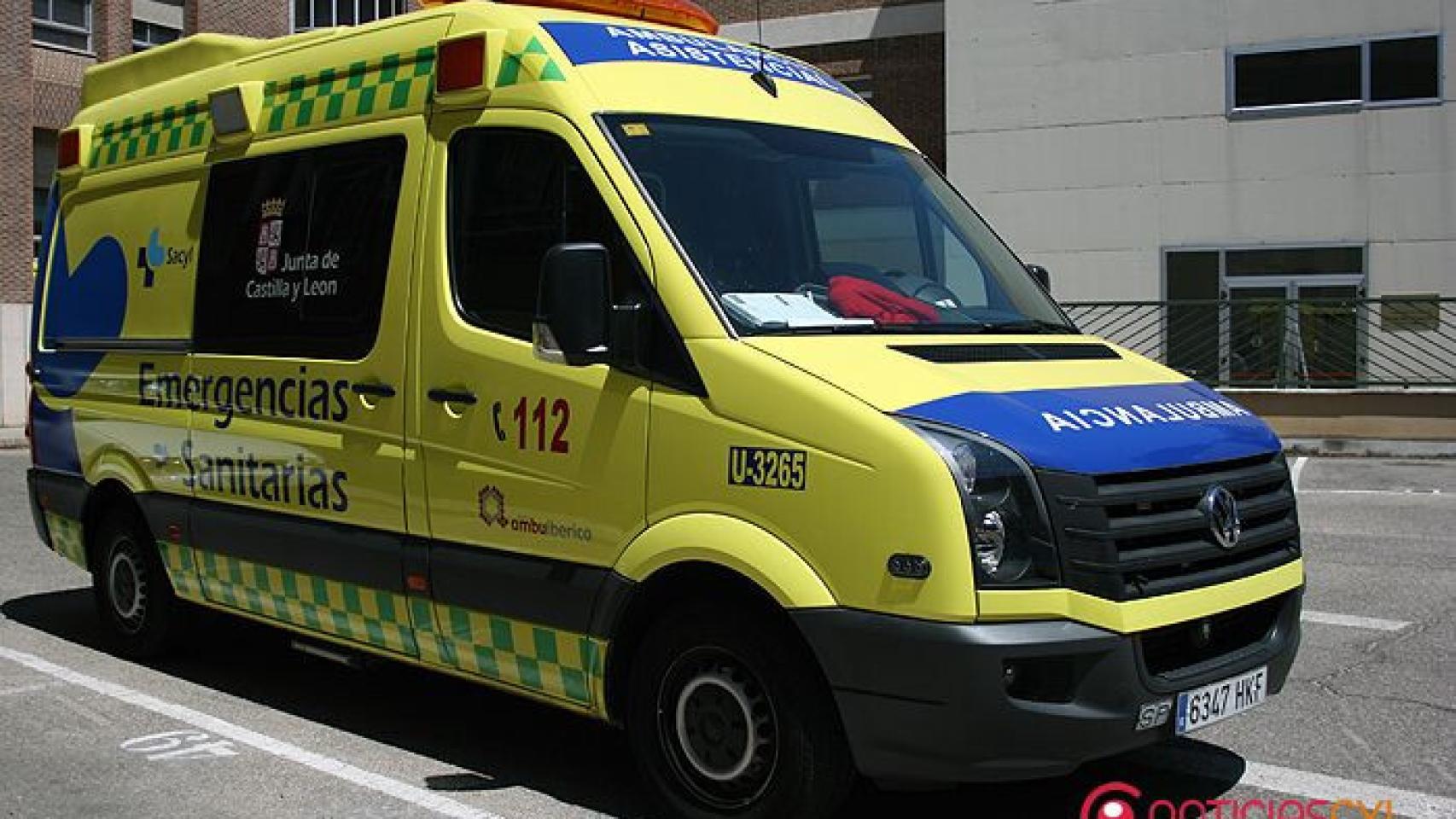 Imagen de archivo de una ambulancia
