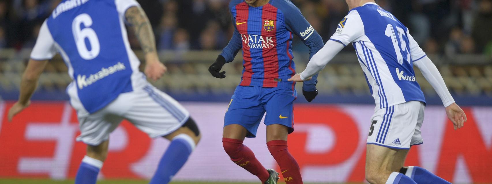 Siga el Real Sociedad - Barcelona en directo