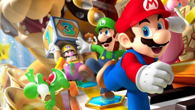 Éste es el actor que pone voz a todos los personajes de Mario