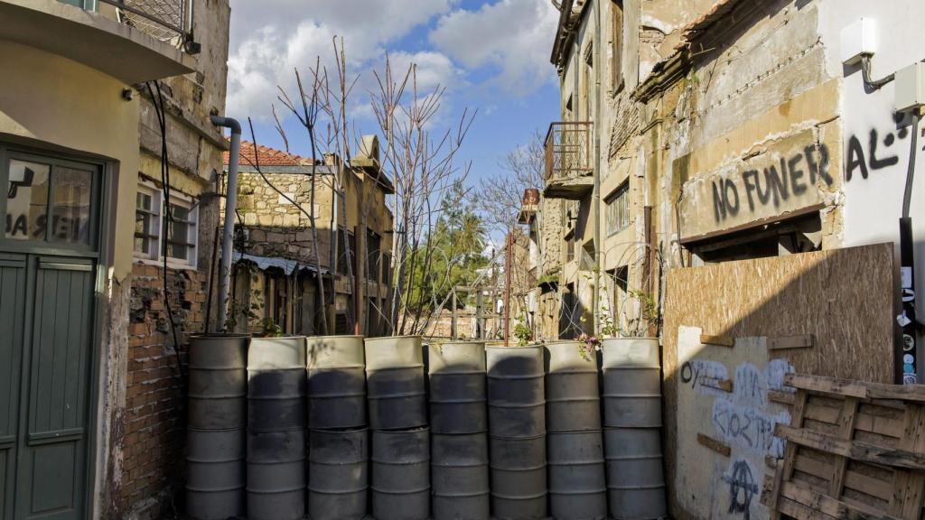 Nicosia, la capital de Chipre, está divida en dos.