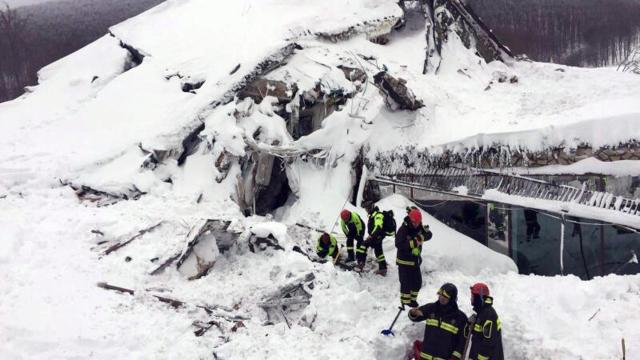 Varios terremotos habían sacudido la zona.