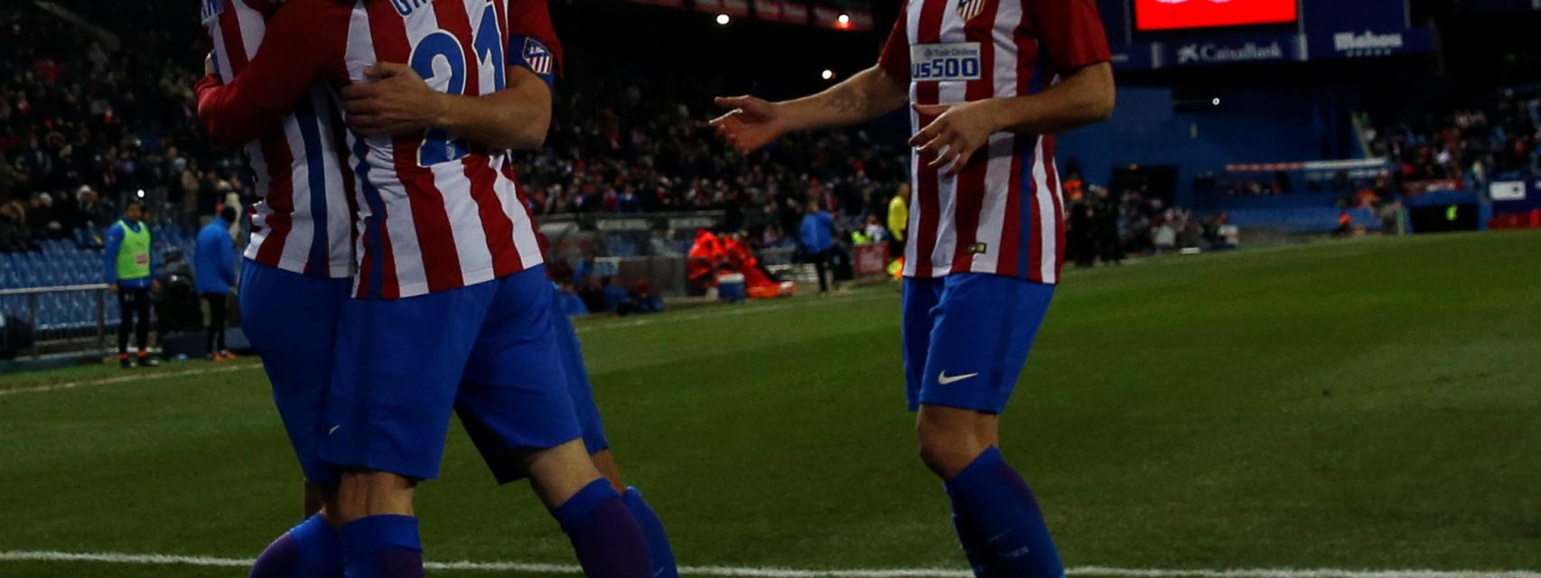 Football Soccer - Atletico Madrid v Eibar - Spanish King's Cup