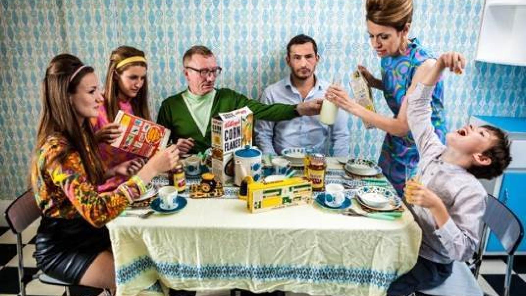 Lo nuevo de Atresmedia: viajará en el tiempo con familias españolas