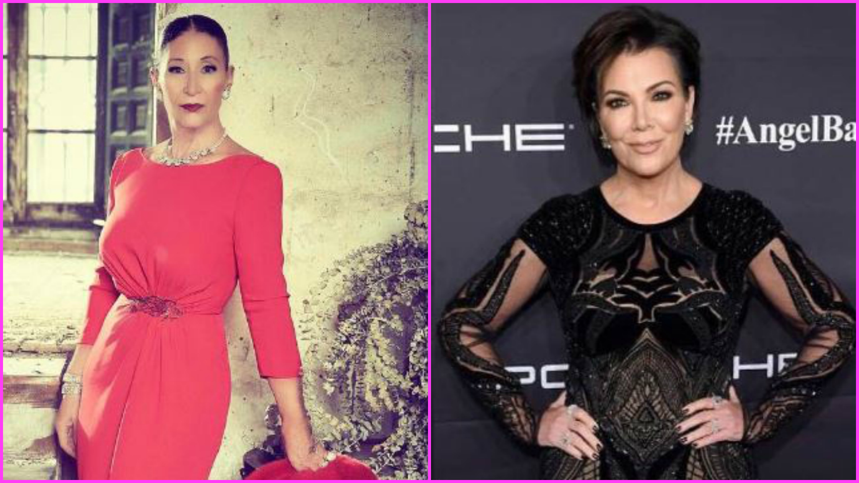 Las matriarcas de los respectivos clanes.