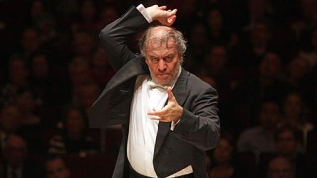 Image: Gergiev, autoridad y temperamento