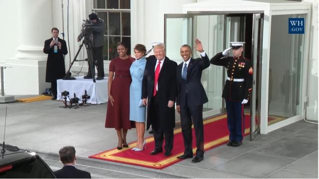 En directo, la investidura de Donald Trump como presidente de Estados Unidos