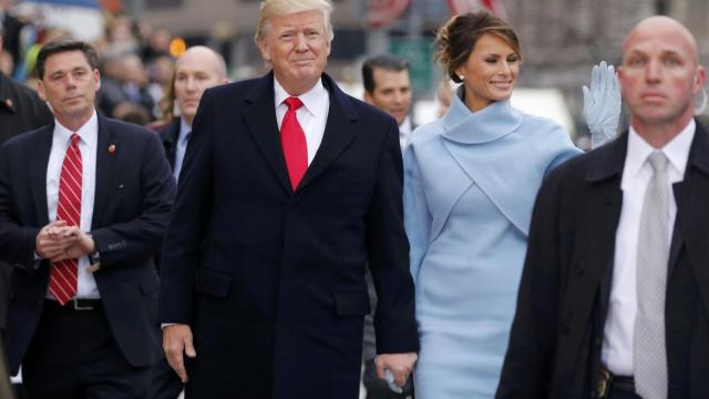 Texto íntegro del discurso de investidura de Donald Trump