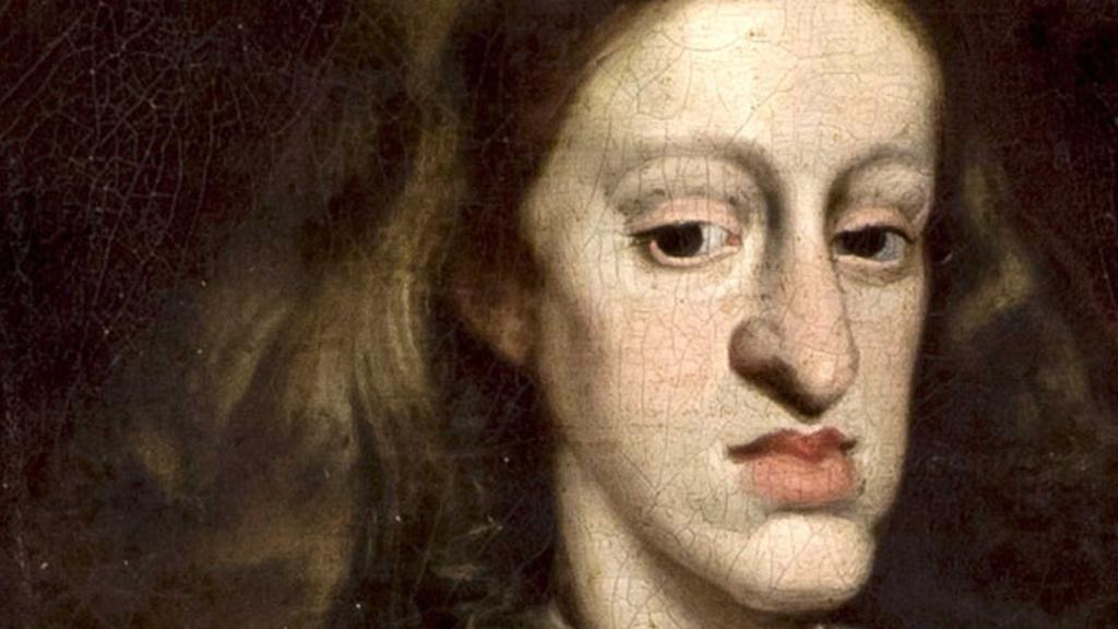 Carlos II ‘El Hechizado’ era conocido por su primorosa fealdad.