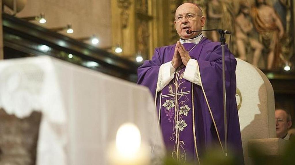 El arzobispo de Zaragoza, Vicente Jiménez, imputado por espionaje