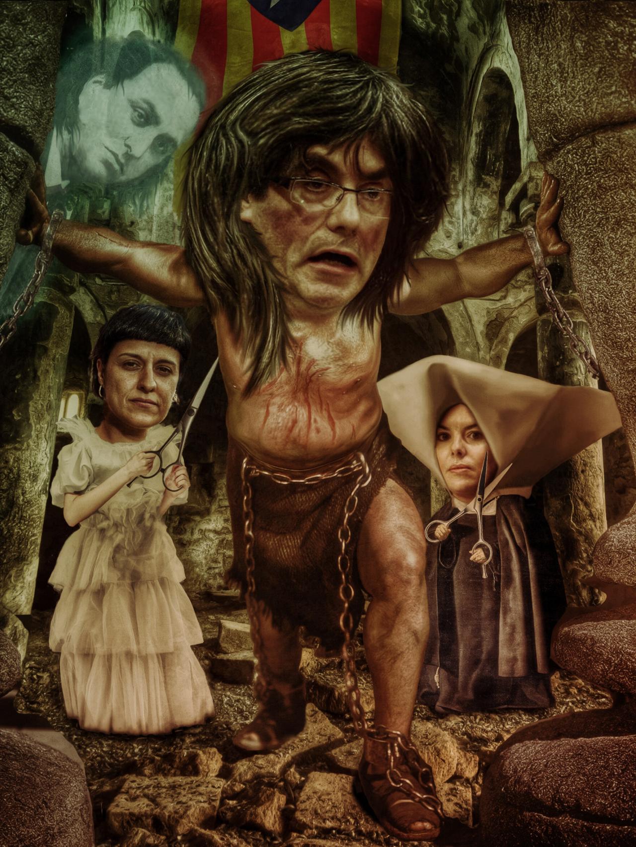 puigdemont y dalila final