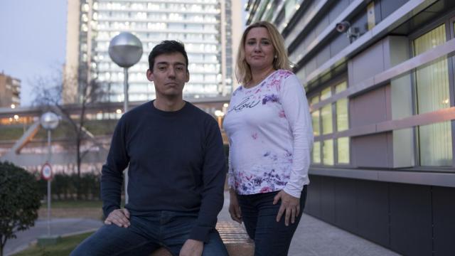 Almudena Negro y Jorge Vilches.