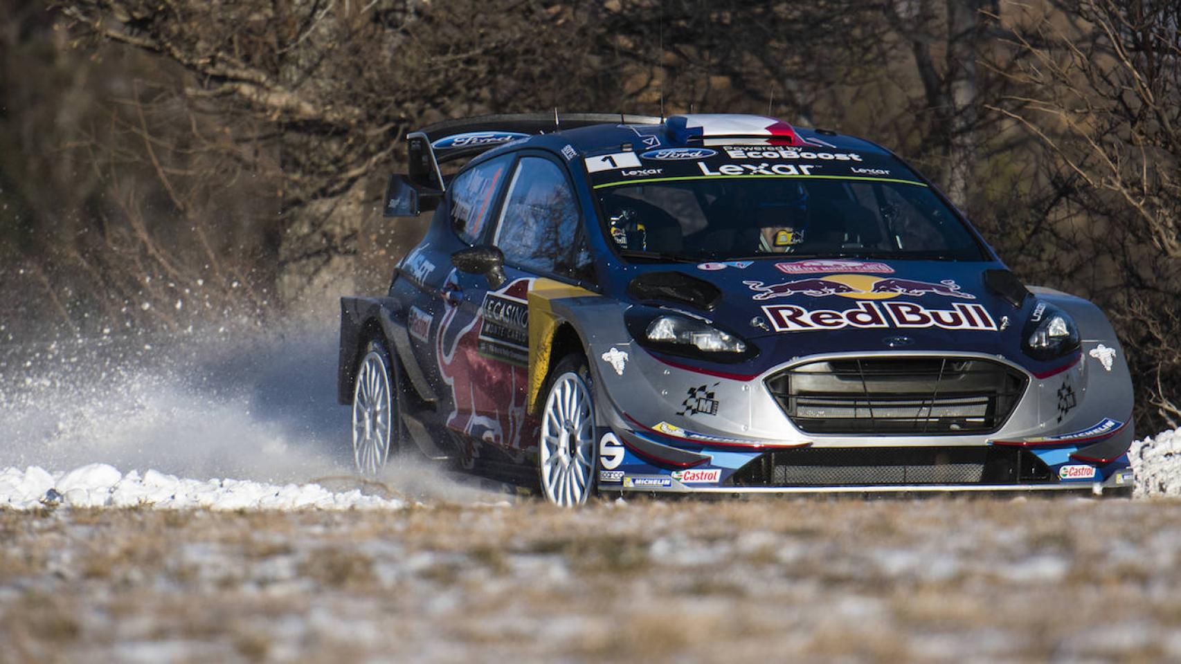 Sébastien Ogier se impone en un Monte-Carlo teñido de luto