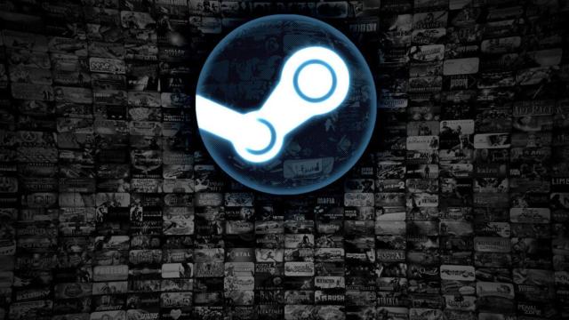 Logo de Steam.