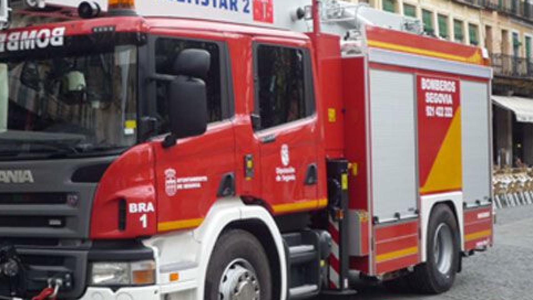 Bomberos de Segovia