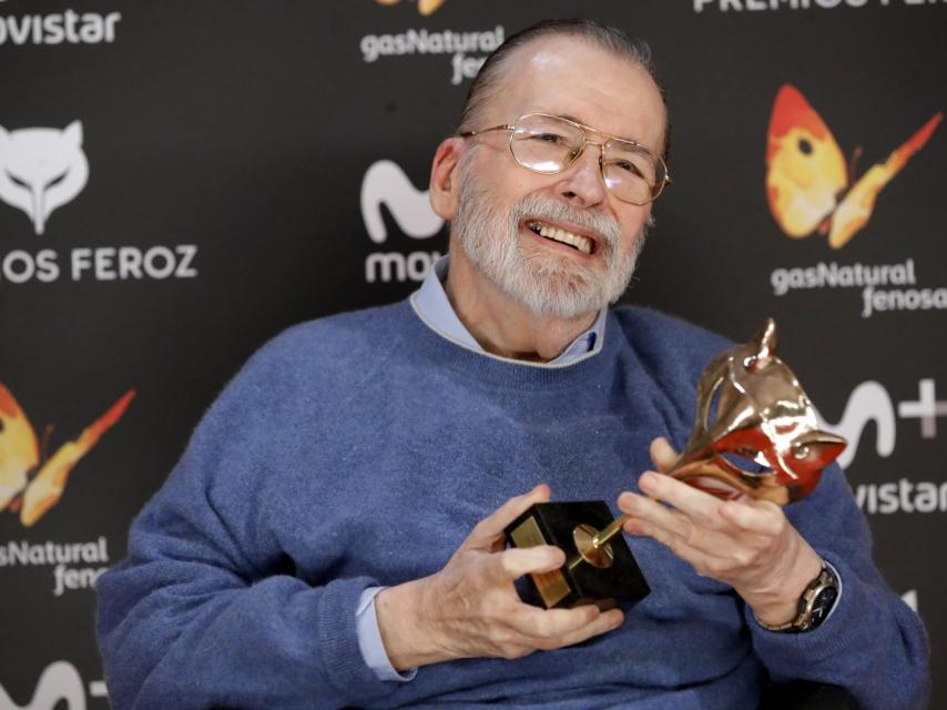 Chicho Ibáñez Serrador, Feroz Honorífico.