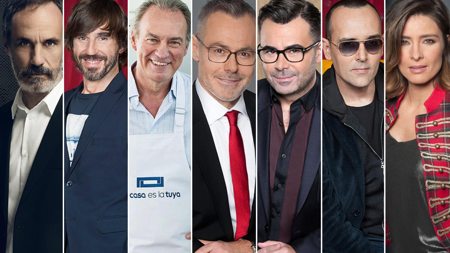 Telecinco: producción propia siete días a la semana para ganar enero