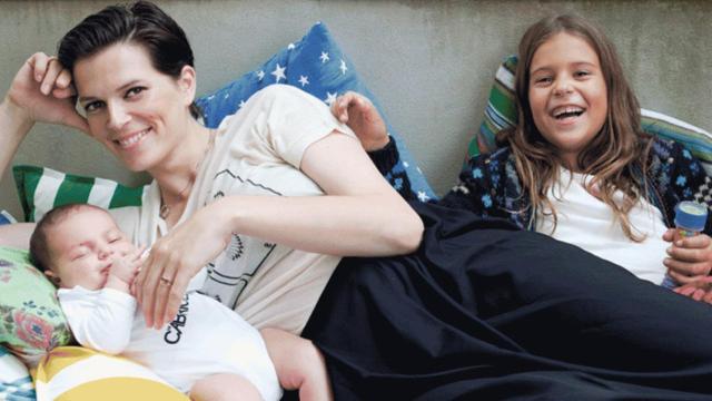 Fotografía de Gorka Postogo, ex cuñado de Bimba Bosé, que publicó en un espectacular reportaje en la revista Yo Dona en septiembre de 2011.