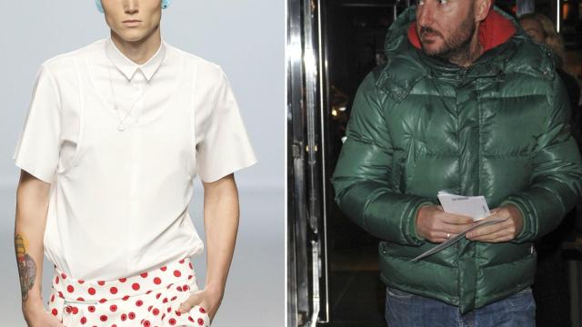 De izquierda a derecha, Charlie Centa y Daniel Postigo.