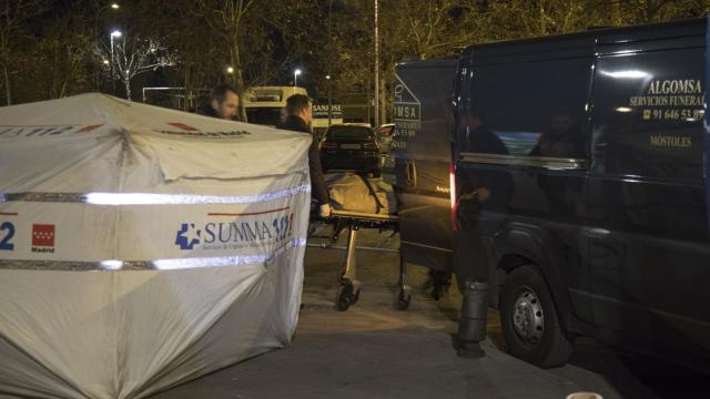 Mariano, (de 69 años) murió de un infarto tras interceder en un robo en el parque de El Greco, Getafe.