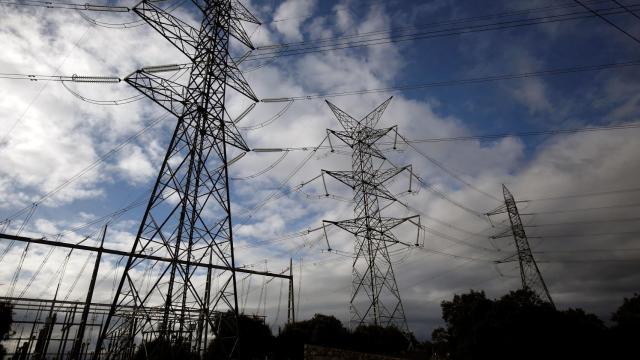 Red de electricidad.