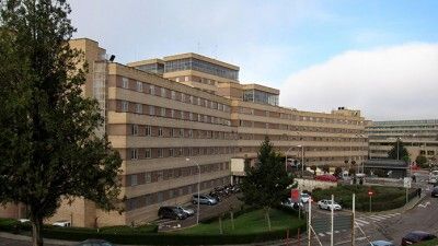 Imagen de archivo Hospital universitario de Salamanca